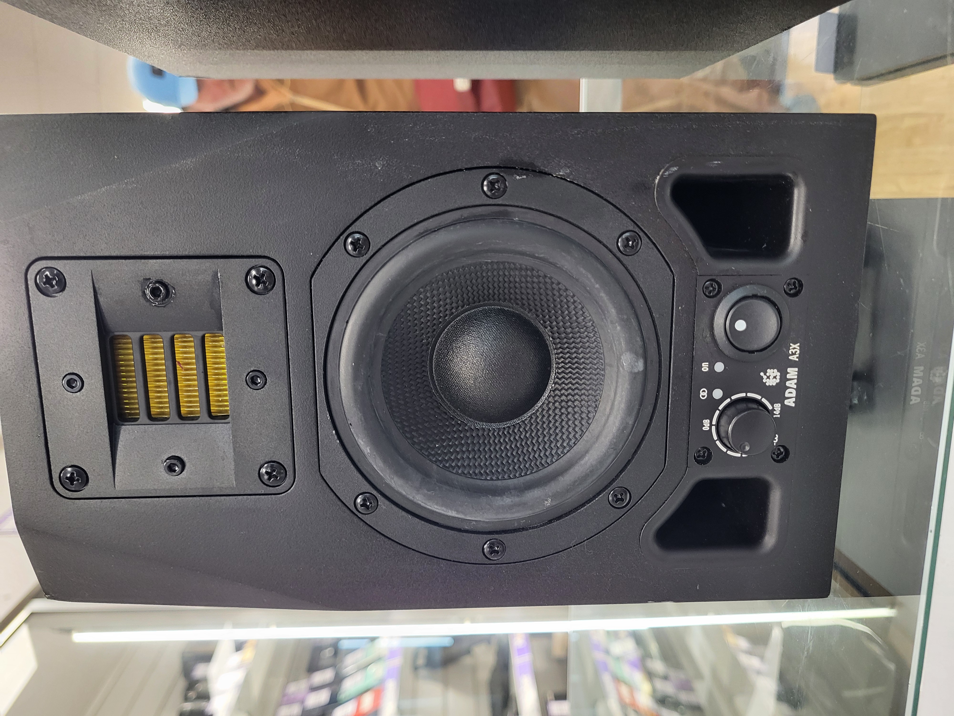 Pre-owned Adam Audio A3X Active Studio Monitors – Pair of
